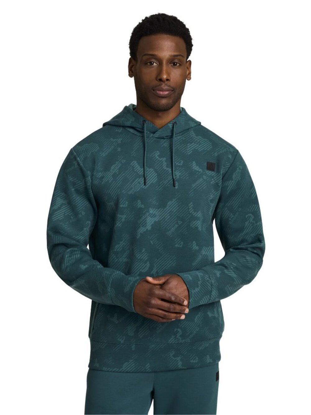 NEW Men's Reebok Flow Balsam Print Hoodie